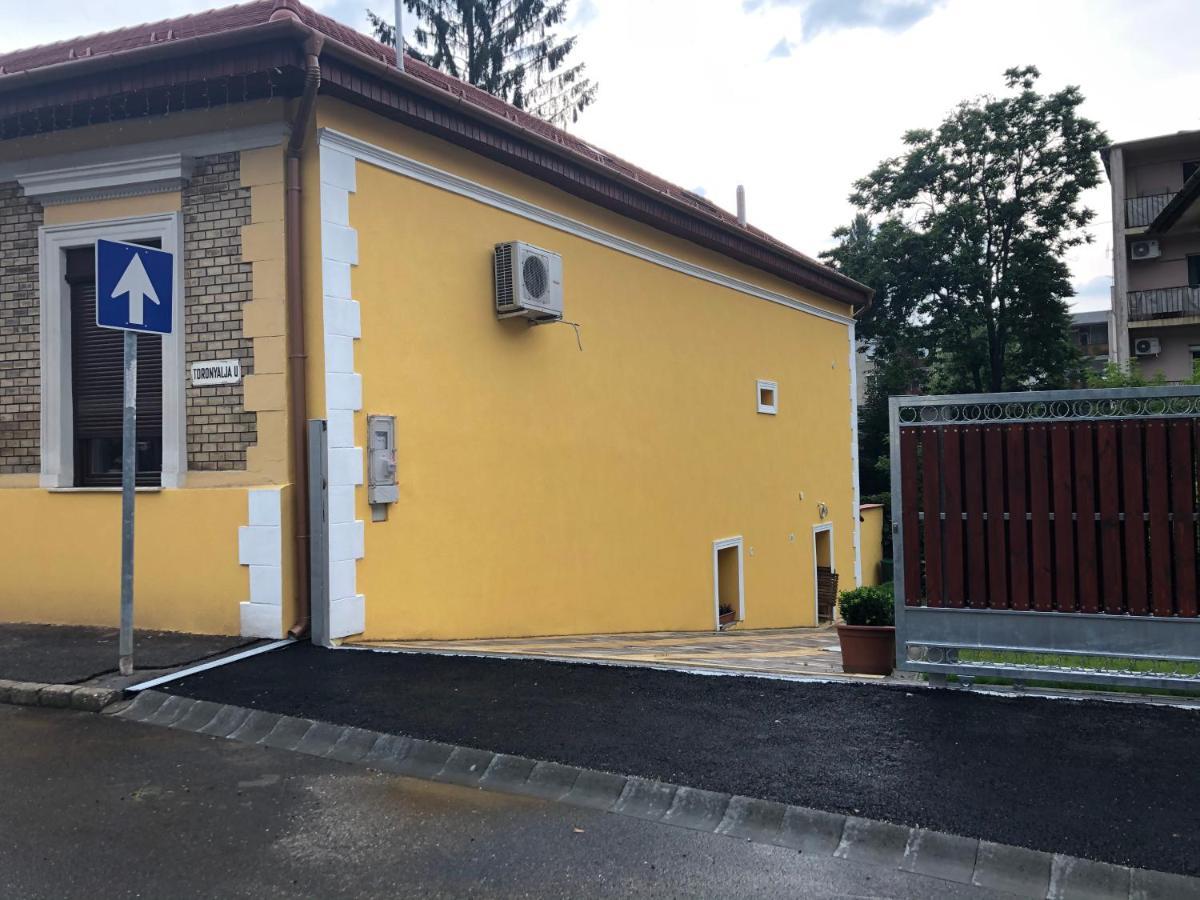 Rigo Lak Lejlighed Miskolc Eksteriør billede
